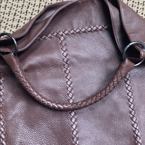 Bottega Veneta brown leather handbag - Picture 3 of 15